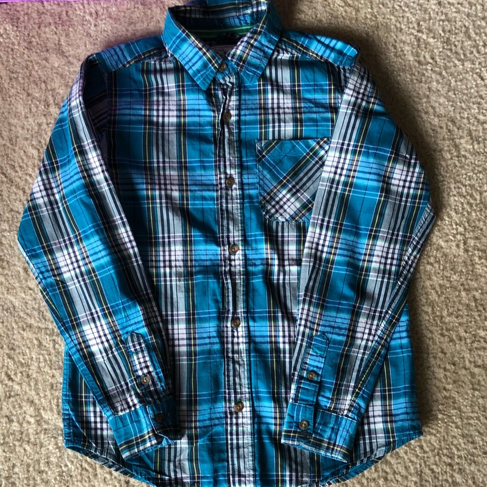 Long Sleeve Button Down Dress Shirt
